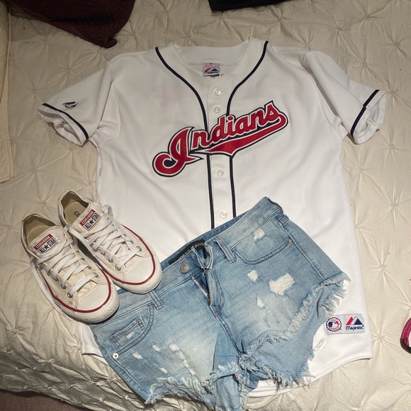 Majestic Other - Grady Sizemore Cleveland Indians jersey